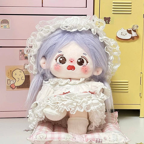 ［ぬい服］20cm 無属性 ぬいぐるみ用 お洋服【睡裙】