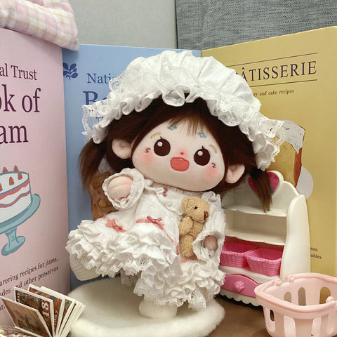 ［ぬい服］20cm 無属性 ぬいぐるみ用 お洋服【睡裙】