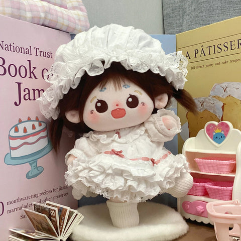 ［ぬい服］20cm 無属性 ぬいぐるみ用 お洋服【睡裙】