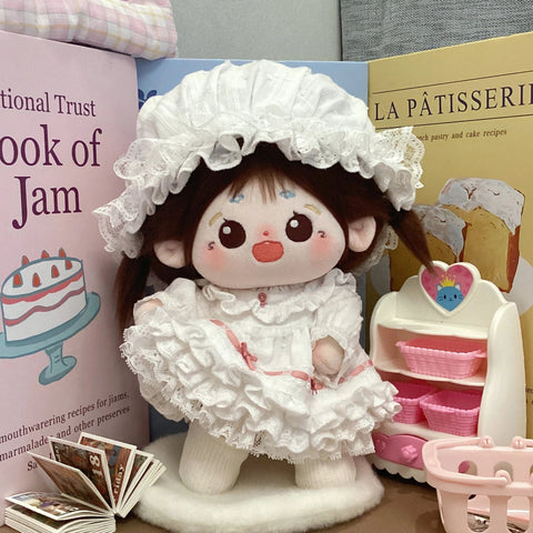 ［ぬい服］20cm 無属性 ぬいぐるみ用 お洋服【睡裙】