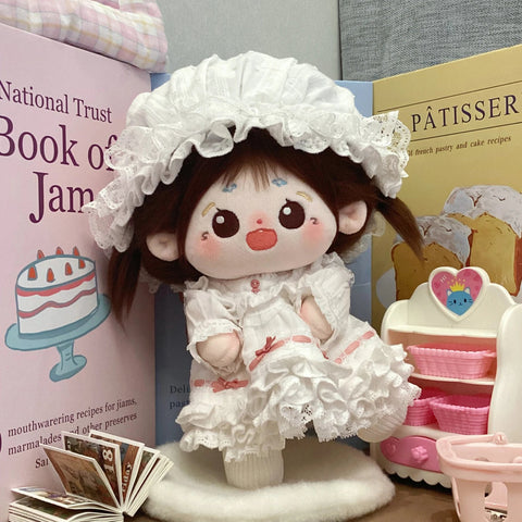 ［ぬい服］20cm 無属性 ぬいぐるみ用 お洋服【睡裙】