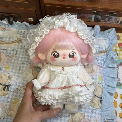 ［ぬい服］20cm 無属性 ぬいぐるみ用 お洋服【睡裙】
