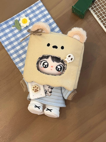 ［ぬい服］10cm 無属性 ぬいぐるみ用 お洋服【蒙面】