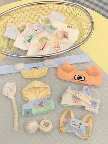 【受注予約】［ぬい服］10cm 無属性 ぬいぐるみ用 お洋服【出游】