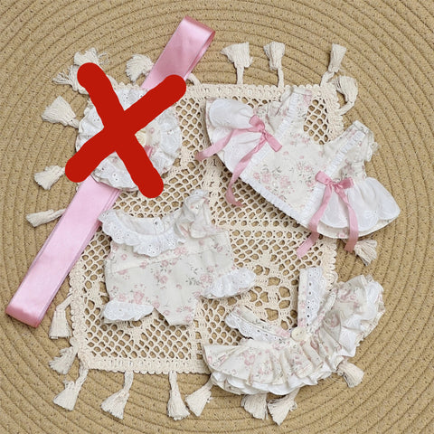 【受注予約】［ぬい服］20cm 無属性 ぬいぐるみ用 お洋服【春日】