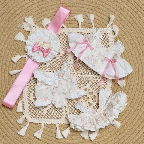 【受注予約】［ぬい服］20cm 無属性 ぬいぐるみ用 お洋服【春日】