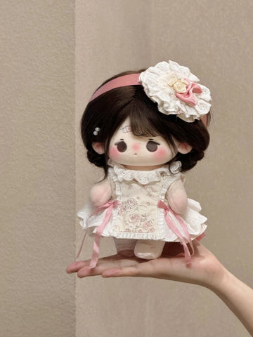 【受注予約】［ぬい服］20cm 無属性 ぬいぐるみ用 お洋服【春日】