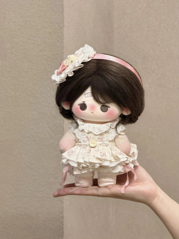【受注予約】［ぬい服］20cm 無属性 ぬいぐるみ用 お洋服【春日】