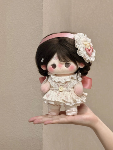 【受注予約】［ぬい服］20cm 無属性 ぬいぐるみ用 お洋服【春日】