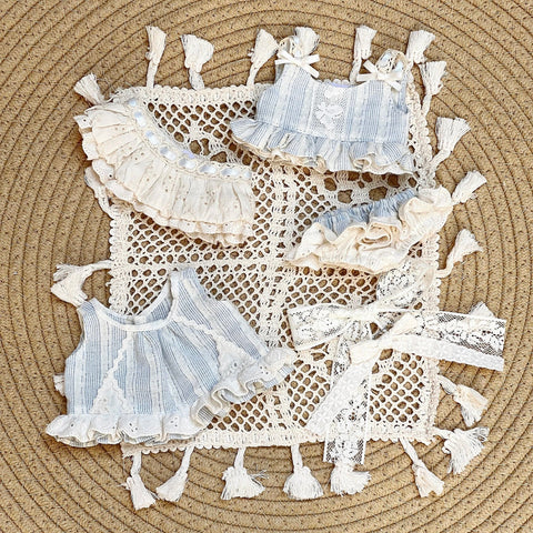 【受注予約】［ぬい服］20cm 無属性 ぬいぐるみ用 お洋服【春日】