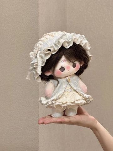 【受注予約】［ぬい服］20cm 無属性 ぬいぐるみ用 お洋服【春日】