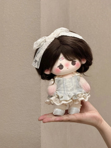 【受注予約】［ぬい服］20cm 無属性 ぬいぐるみ用 お洋服【春日】