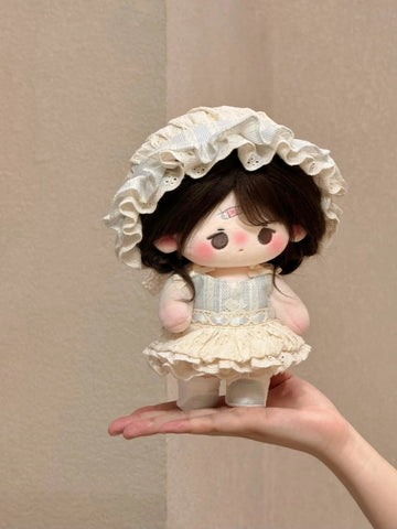 【受注予約】［ぬい服］20cm 無属性 ぬいぐるみ用 お洋服【春日】