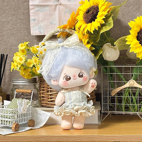 【受注予約】［ぬい服］20cm 無属性 ぬいぐるみ用 お洋服【春日】