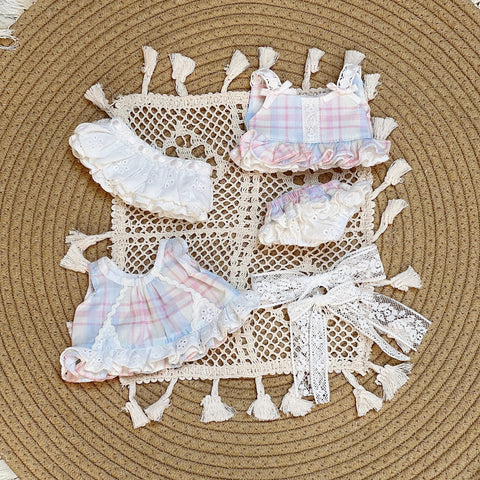 【受注予約】［ぬい服］20cm 無属性 ぬいぐるみ用 お洋服【春日】