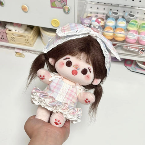 【受注予約】［ぬい服］20cm 無属性 ぬいぐるみ用 お洋服【春日】