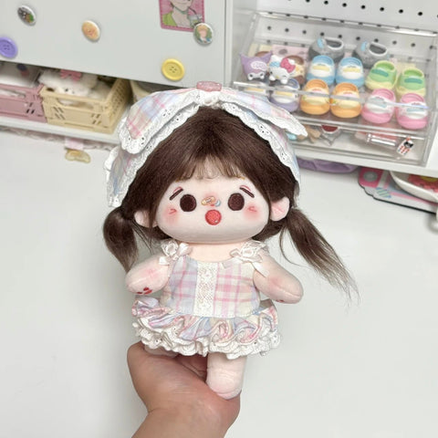 【受注予約】［ぬい服］20cm 無属性 ぬいぐるみ用 お洋服【春日】