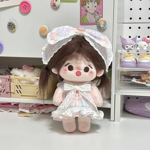 【受注予約】［ぬい服］20cm 無属性 ぬいぐるみ用 お洋服【春日】