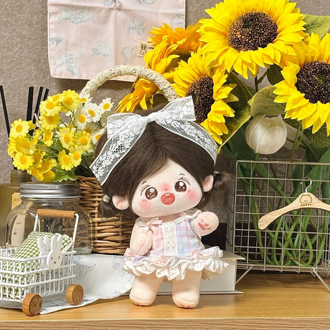 【受注予約】［ぬい服］20cm 無属性 ぬいぐるみ用 お洋服【春日】