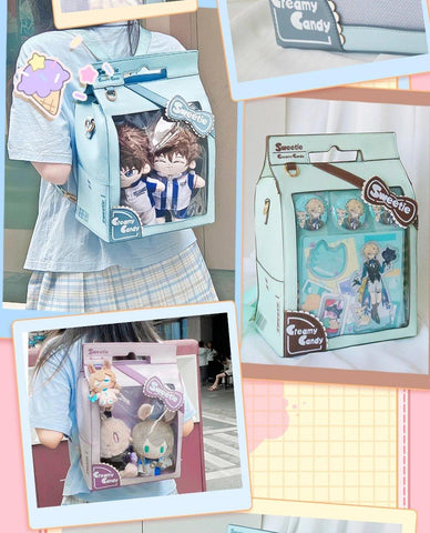 【受注予約】［バッグ］20cmぬいぐるみ用 痛バッグ【B8Y9T1】
