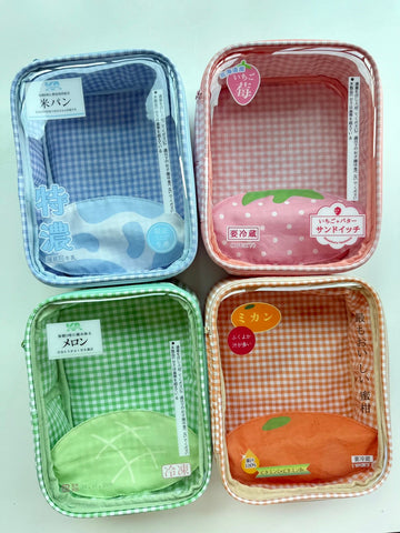 ［ぬい服］10/20cm 無属性 ぬいぐるみ用服 ポーチ【便当】