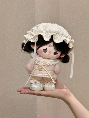 【受注予約】［ぬい服］10/20cm 無属性 ぬいぐるみ用 お洋服【贝壳】