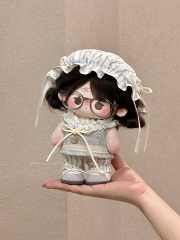 【受注予約】［ぬい服］10/20cm 無属性 ぬいぐるみ用 お洋服【贝壳】
