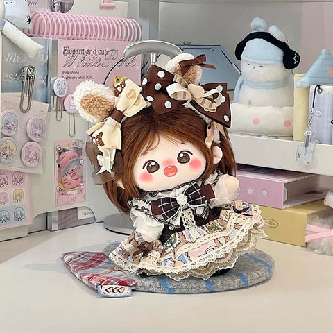 ［ぬい服］20cm 無属性 ぬいぐるみ用 お洋服【华夫】