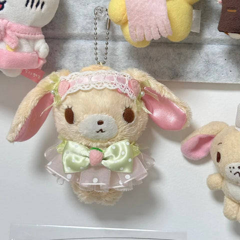 ［ぬい服］10cm 無属性 手作り ぬいぐるみ用服【纱裙】