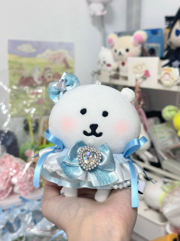 ［ぬい服］10cm 無属性 手作り ぬいぐるみ用服【公主】
