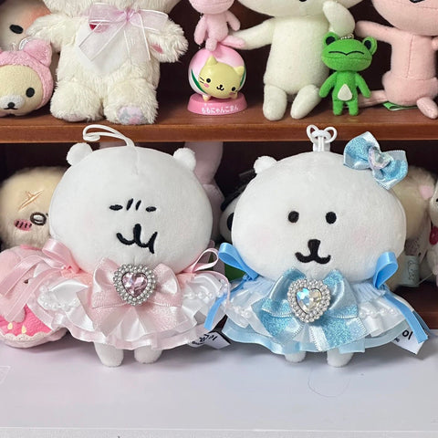 ［ぬい服］10cm 無属性 手作り ぬいぐるみ用服【公主】
