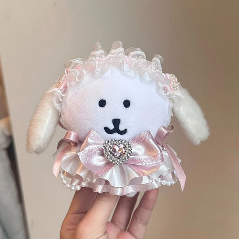 ［ぬい服］10cm 無属性 手作り ぬいぐるみ用服【公主】