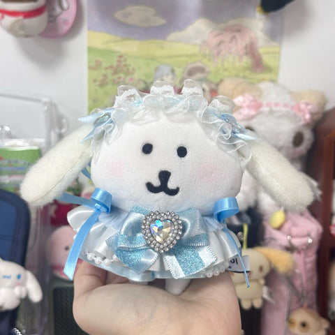 ［ぬい服］10cm 無属性 手作り ぬいぐるみ用服【公主】