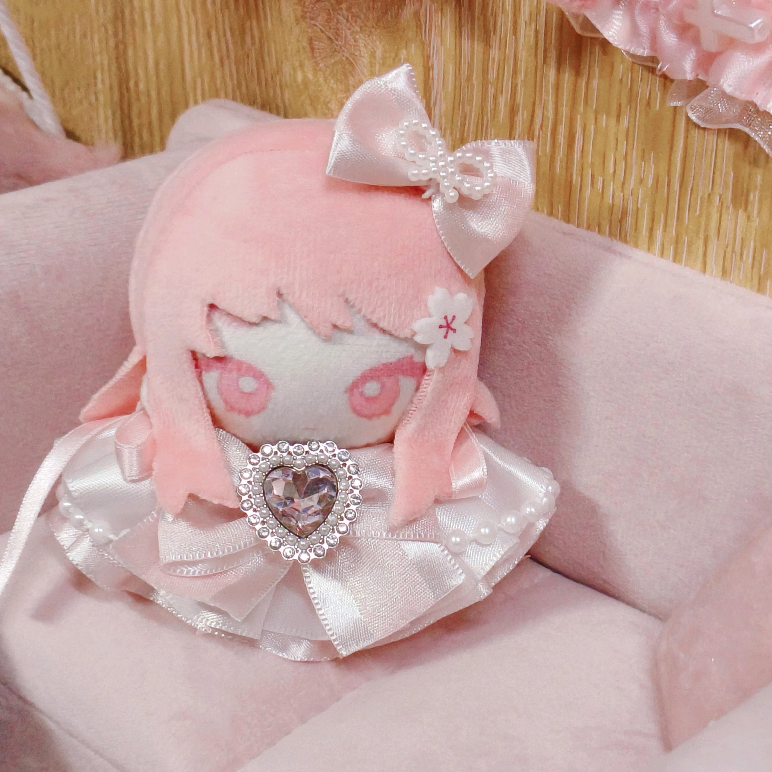 ぬい服］10cm 無属性 手作り ぬいぐるみ用服【公主】 – candymoon
