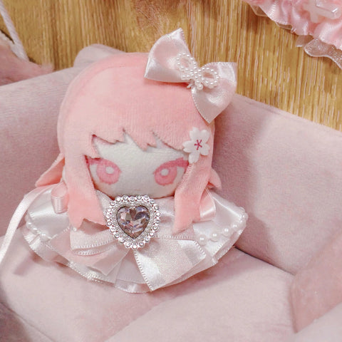 ［ぬい服］10cm 無属性 手作り ぬいぐるみ用服【公主】