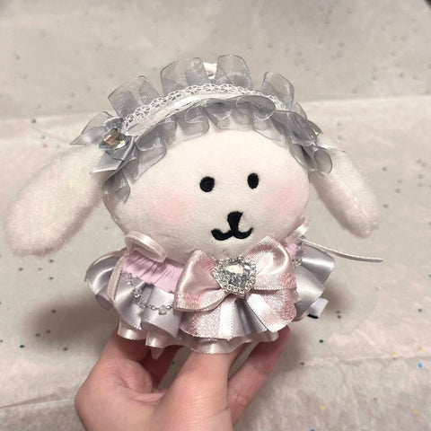 ［ぬい服］10cm 無属性 手作り ぬいぐるみ用服【公主】