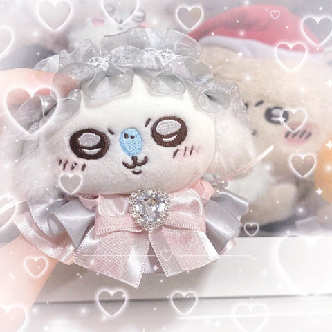 ［ぬい服］10cm 無属性 手作り ぬいぐるみ用服【公主】