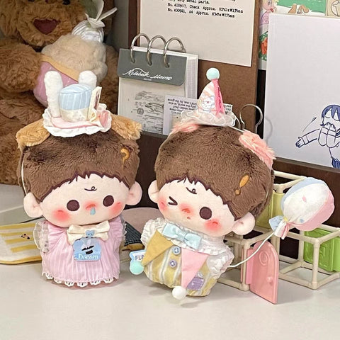［ぬい服］10cm 無属性 ぬいぐるみ用 お洋服【马戏团】
