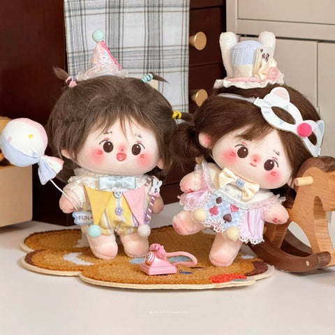 ［ぬい服］10cm 無属性 ぬいぐるみ用 お洋服【马戏团】