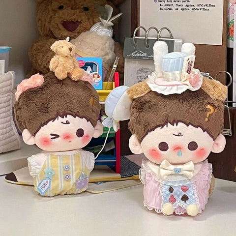 ［ぬい服］10cm 無属性 ぬいぐるみ用 お洋服【马戏团】