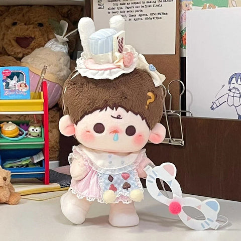 ［ぬい服］10cm 無属性 ぬいぐるみ用 お洋服【马戏团】