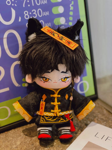 ［ぬい服］20cm 無属性 ぬいぐるみ用 お洋服【道士】