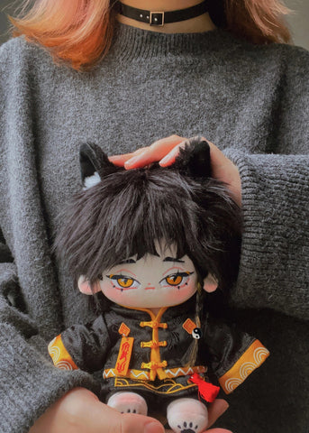 ［ぬい服］20cm 無属性 ぬいぐるみ用 お洋服【道士】