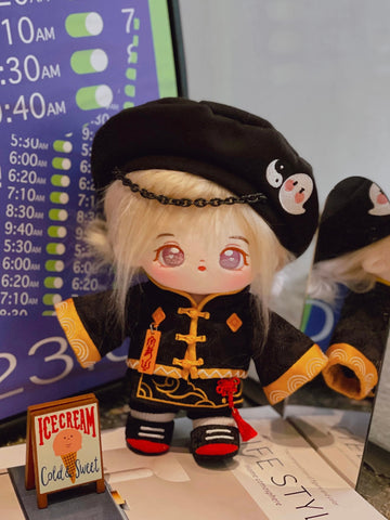 ［ぬい服］20cm 無属性 ぬいぐるみ用 お洋服【道士】