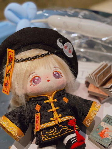 ［ぬい服］20cm 無属性 ぬいぐるみ用 お洋服【道士】