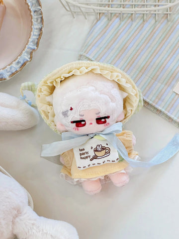 ［ぬい服］10cm 無属性 ぬいぐるみ用 お洋服【茶壶】