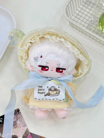 ［ぬい服］10cm 無属性 ぬいぐるみ用 お洋服【茶壶】