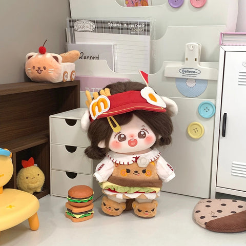 ［ぬい服］20cm 無属性 ぬいぐるみ用 お洋服【薯堡】