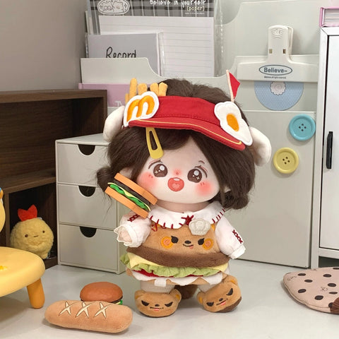 ［ぬい服］20cm 無属性 ぬいぐるみ用 お洋服【薯堡】