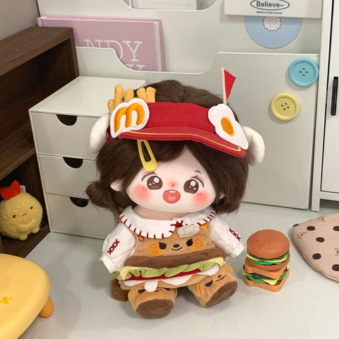 ［ぬい服］20cm 無属性 ぬいぐるみ用 お洋服【薯堡】